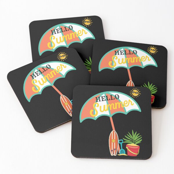 Item preview, Say Hello To Summer designed and sold by Merry Moon Store.