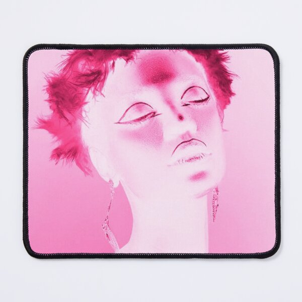 Item preview, A SLEEPY VILLAGE GIRL AT AZMEC designed and sold by RAJAT KANTI CHAKRABARTY.