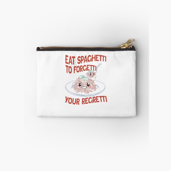 Item preview, Eat Spaghetti To Forgetti Your Regretti designed and sold by Halabe art.