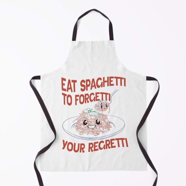 Item preview, Eat Spaghetti To Forgetti Your Regretti designed and sold by Halabe art.