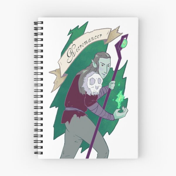 Item preview, Necromancer designed and sold by Stephanie Haught.
