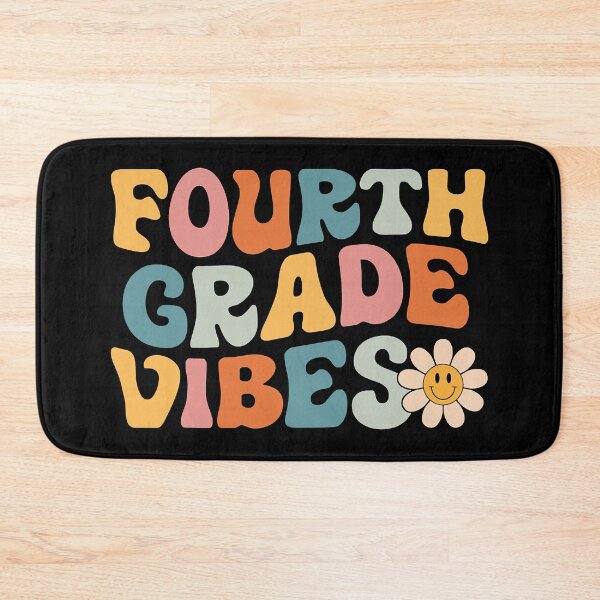 Item preview, Fourth Grade Vibes-4th Grade Back To School designed and sold by SentaSchmitt.