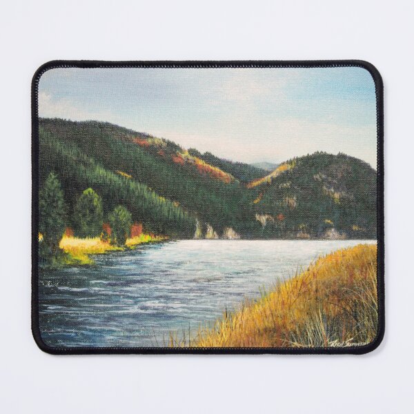 Item preview, Bear River - Soda Springs, Idaho designed and sold by Rich Summers Art.