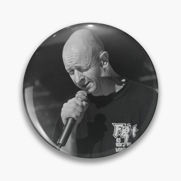 Item preview, Rob Halford - Fight - BW Photograph designed and sold by ConcertImages.