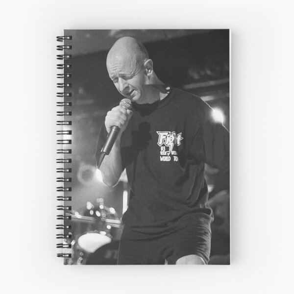 Item preview, Rob Halford - Fight - BW Photograph designed and sold by ConcertImages.