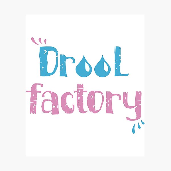 Drool Factory Photographic Print