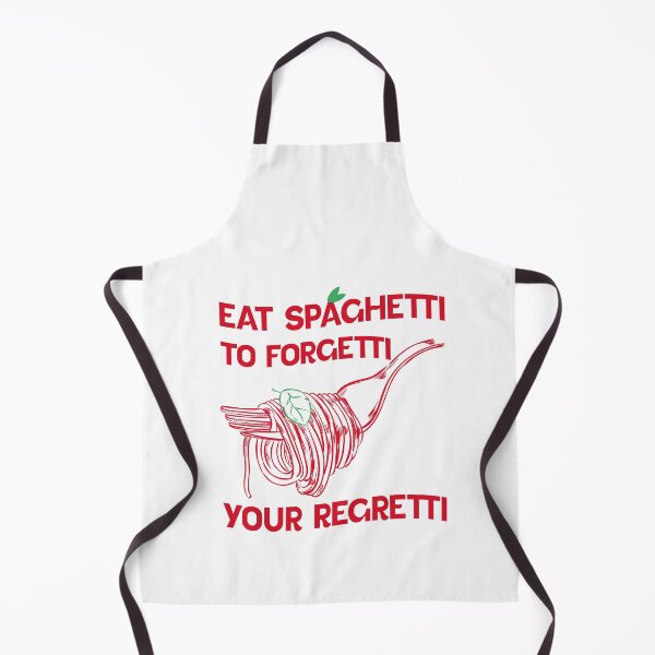Item preview, Eat Spaghetti To Forgetti Your Regretti designed and sold by Halabe art.