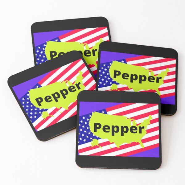 Item preview, Pepper. Proud to be American. Names for kittens. Names for cats and dogs. Pet names. designed and sold by EMIPRINCESS.