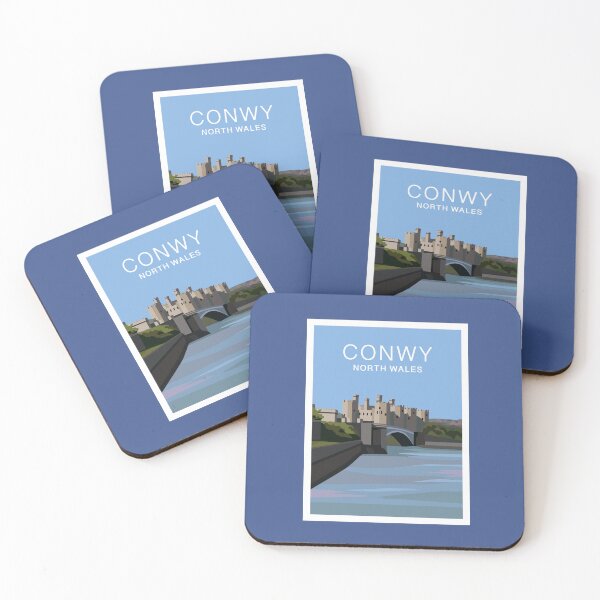 Item preview, Conwy North Wales designed and sold by Scat the cat.