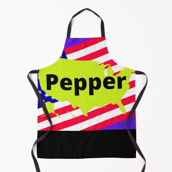 Item preview, Pepper. Proud to be American. Names for kittens. Names for cats and dogs. Pet names. designed and sold by EMIPRINCESS.
