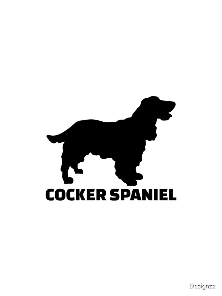 Thumbnail 4 of 4, iPhone Case, Cocker Spaniel designed and sold by Designzz.
