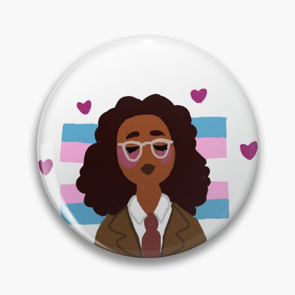 Item preview, Trans pride Elle Argent Heartstopper designed and sold by rainbowcorals.