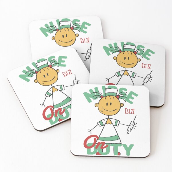 Item preview, NURSE ON DUTY designed and sold by GAADesignz.