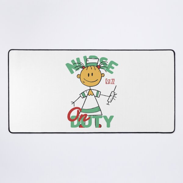 Item preview, NURSE ON DUTY designed and sold by GAADesignz.