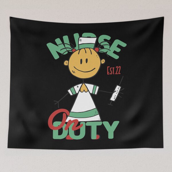 Item preview, NURSE ON DUTY designed and sold by GAADesignz.