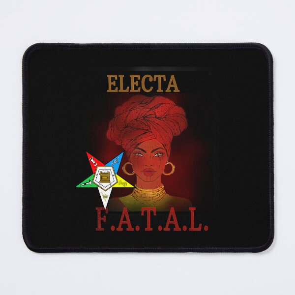 Item preview, OES F.A.T.A.L Order Of The Eastern Star Logo Sistar Freemason designed and sold by CeSaDesignsy.