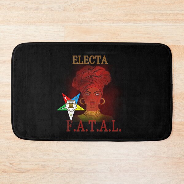 Item preview, OES F.A.T.A.L Order Of The Eastern Star Logo Sistar Freemason  designed and sold by CeSaDesignsy.