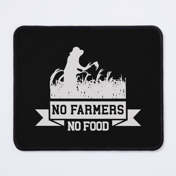 Item preview, No Farmers No Food, Herb designed and sold by superone8.