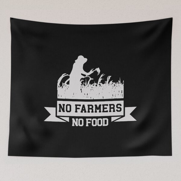 Item preview, No Farmers No Food, Herb designed and sold by superone8.