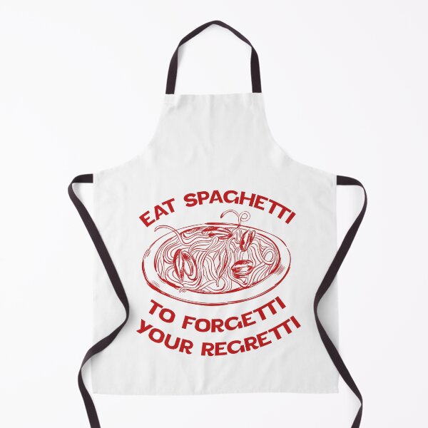 Item preview, Eat Spaghetti To Forgetti Your Regretti designed and sold by Halabe art.