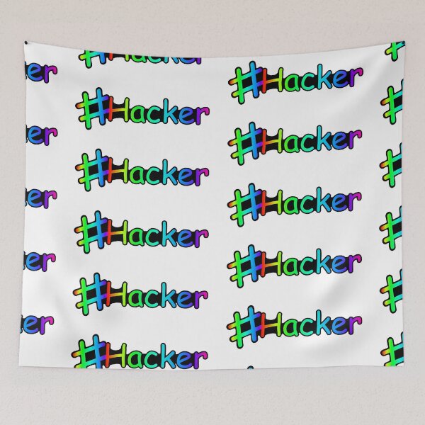 Item preview, Hashtag HACKER designed and sold by indrora.