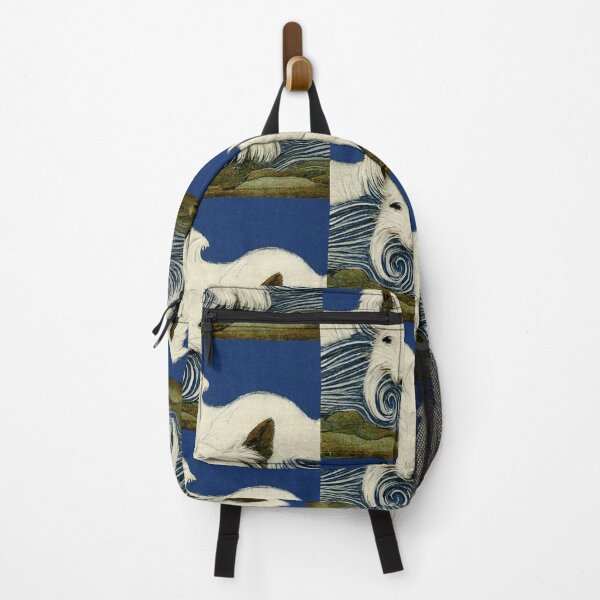 Item preview, Hokusai style westie dog  designed and sold by Fantasiarium.