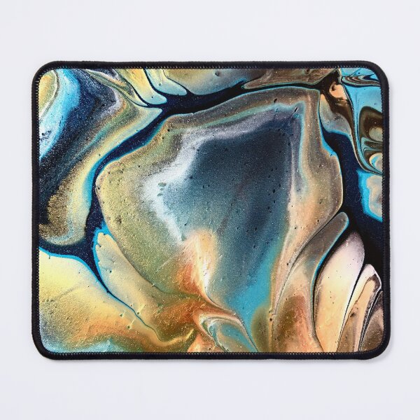 Item preview, Aqua and sandy beach colors designed and sold by Jennifer Leavey Designs.