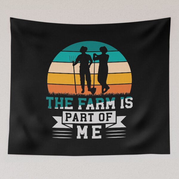 Item preview, The Farm Is Part Of Me designed and sold by superone8.