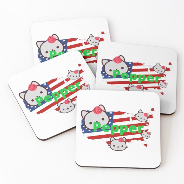 Item preview, Pepper. Proud to be American. Names for kittens. Names for cats and dogs. Pet names. designed and sold by EMIPRINCESS.