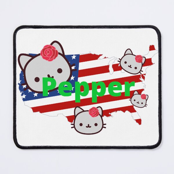 Item preview, Pepper. Proud to be American. Names for kittens. Names for cats and dogs. Pet names. designed and sold by EMIPRINCESS.