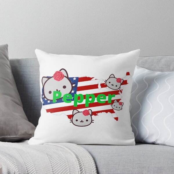 Item preview, Pepper. Proud to be American. Names for kittens. Names for cats and dogs. Pet names. designed and sold by EMIPRINCESS.