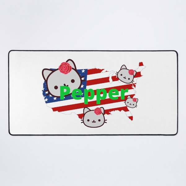 Item preview, Pepper. Proud to be American. Names for kittens. Names for cats and dogs. Pet names. designed and sold by EMIPRINCESS.