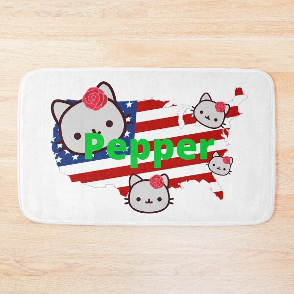 Item preview, Pepper. Proud to be American. Names for kittens. Names for cats and dogs. Pet names. designed and sold by EMIPRINCESS.