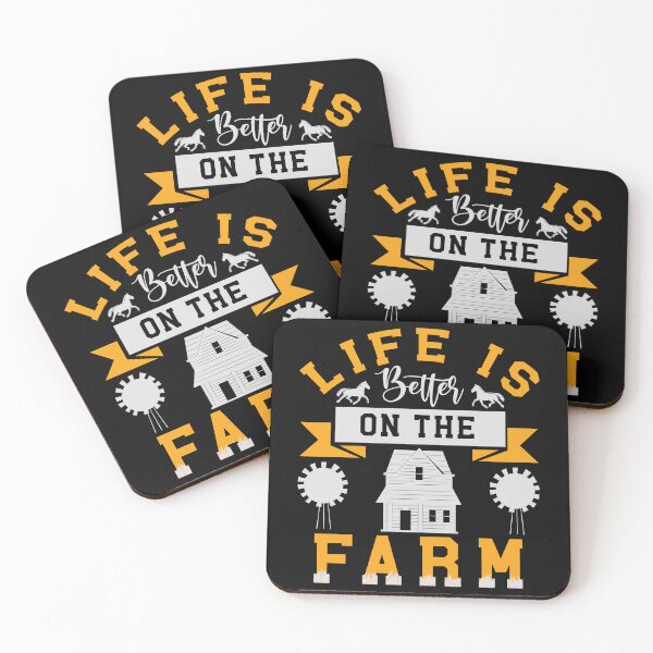 Item preview, Life Is Better On The FARM designed and sold by superone8.