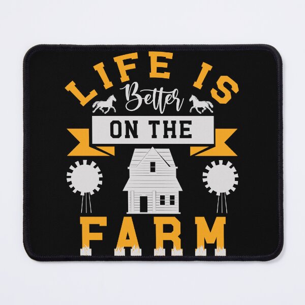 Item preview, Life Is Better On The FARM designed and sold by superone8.