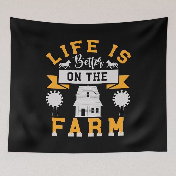 Item preview, Life Is Better On The FARM designed and sold by superone8.