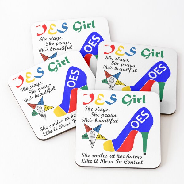 Item preview, OES Girl Platform Order of the Eastern Star Parents Day Gift  designed and sold by CeSaDesignsy.