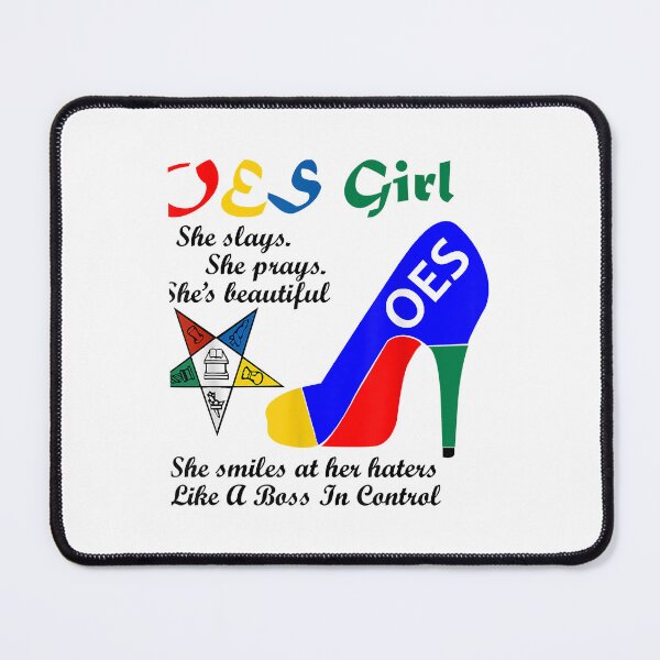 Item preview, OES Girl Platform Order of the Eastern Star Parents Day Gift designed and sold by CeSaDesignsy.