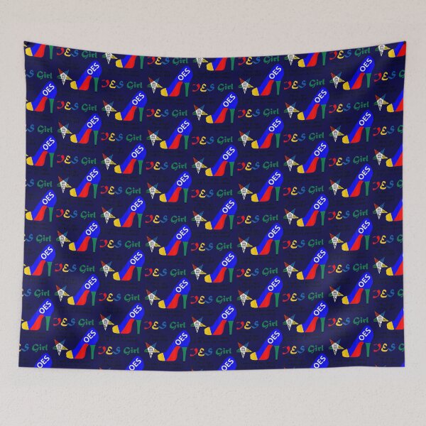 Item preview, OES Girl Platform Order of the Eastern Star Parents Day Gift  designed and sold by CeSaDesignsy.