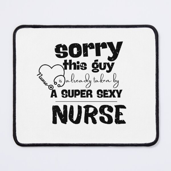 Item preview, sorry this guy is already taken by a super sexy Nurse t-shirt designed and sold by SheryfaEl.
