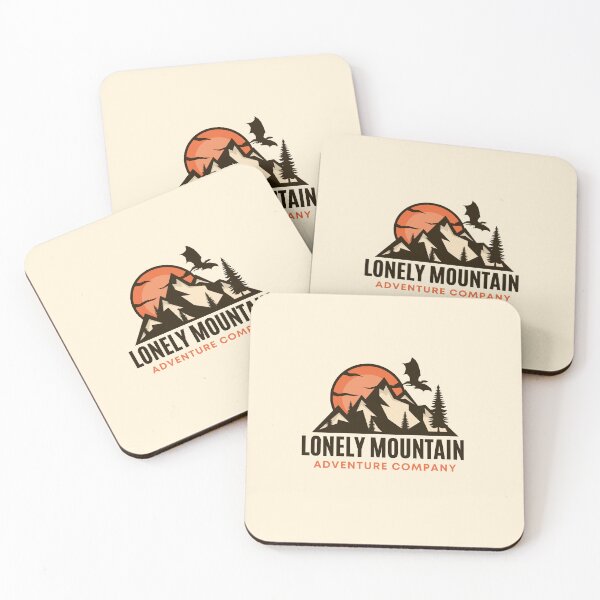 Item preview, Lonely Mountain - Adventure Company - Fantasy designed and sold by Fenay Designs.