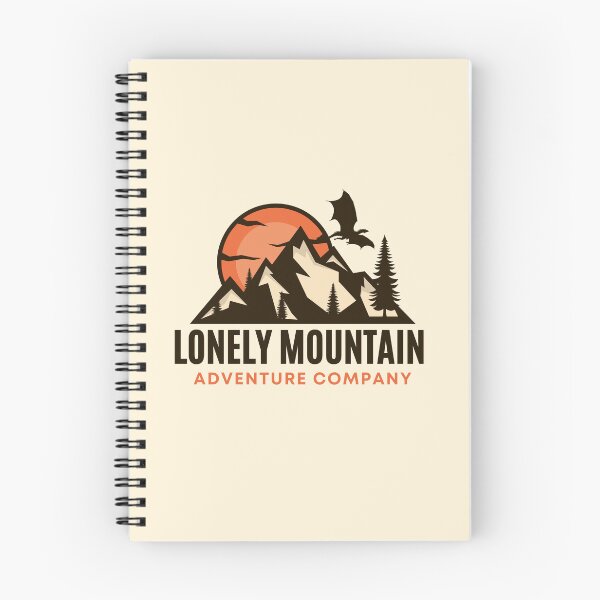 Item preview, Lonely Mountain - Compañía de aventuras - Fantasía designed and sold by Fenay Designs.