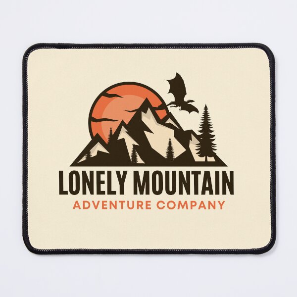 Item preview, Lonely Mountain - Adventure Company - Fantasy designed and sold by Fenay Designs.