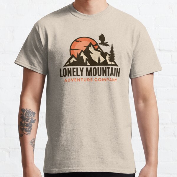 Lonely Mountain - Adventure Company - Fantasy Classic T-Shirt