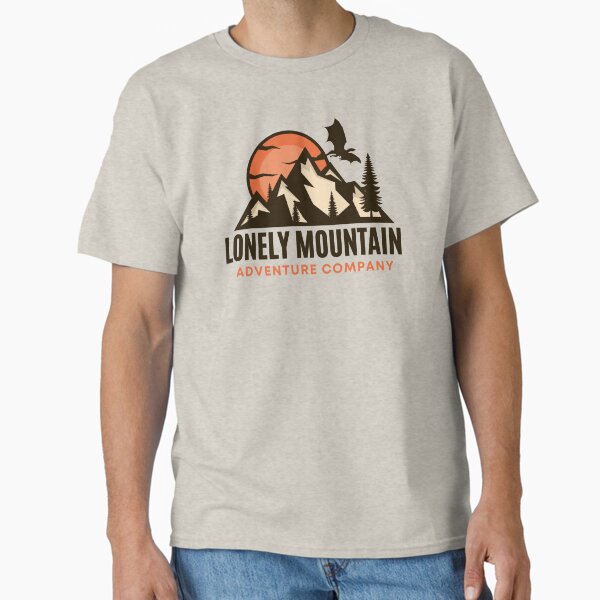 Item preview, Lonely Mountain - Adventure Company - Fantasy designed and sold by Fenay Designs.