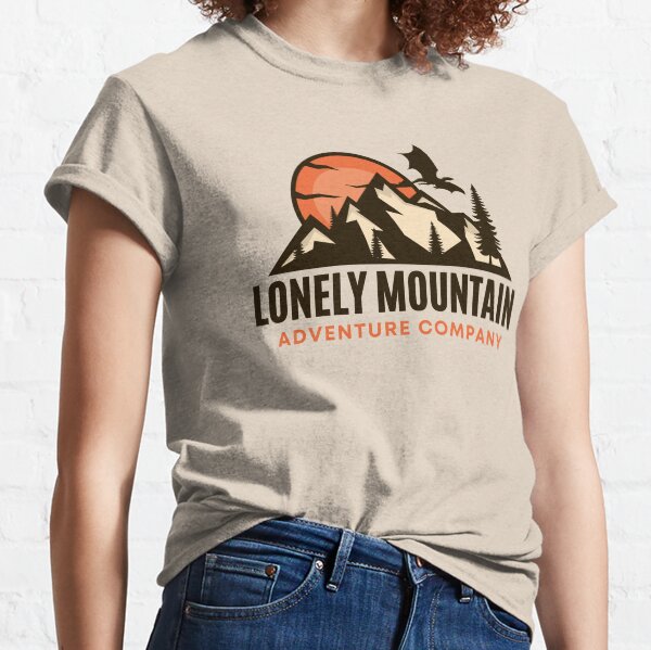 Lonely Mountain - Adventure Company - Fantasy Classic T-Shirt