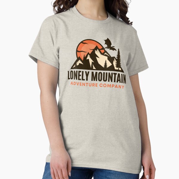 Item preview, Lonely Mountain - Adventure Company - Fantasy designed and sold by Fenay Designs.