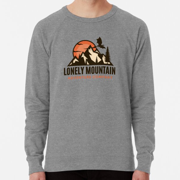 Lonely Mountain - Adventure Company - Fantasy Lightweight Sweatshirt