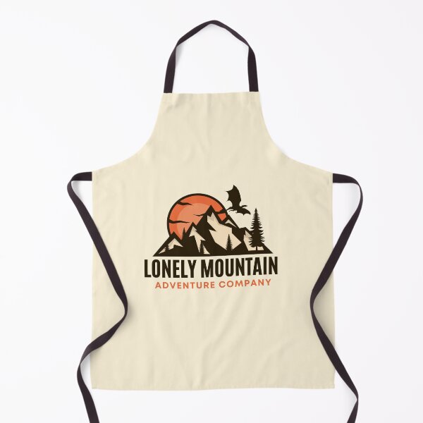 Item preview, Lonely Mountain - Adventure Company - Fantasy designed and sold by Fenay Designs.