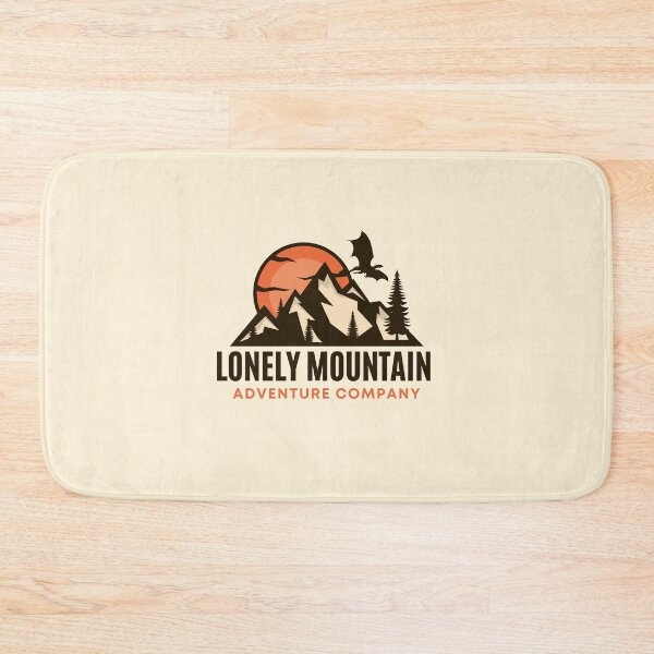 Item preview, Lonely Mountain - Adventure Company - Fantasy designed and sold by Fenay Designs.